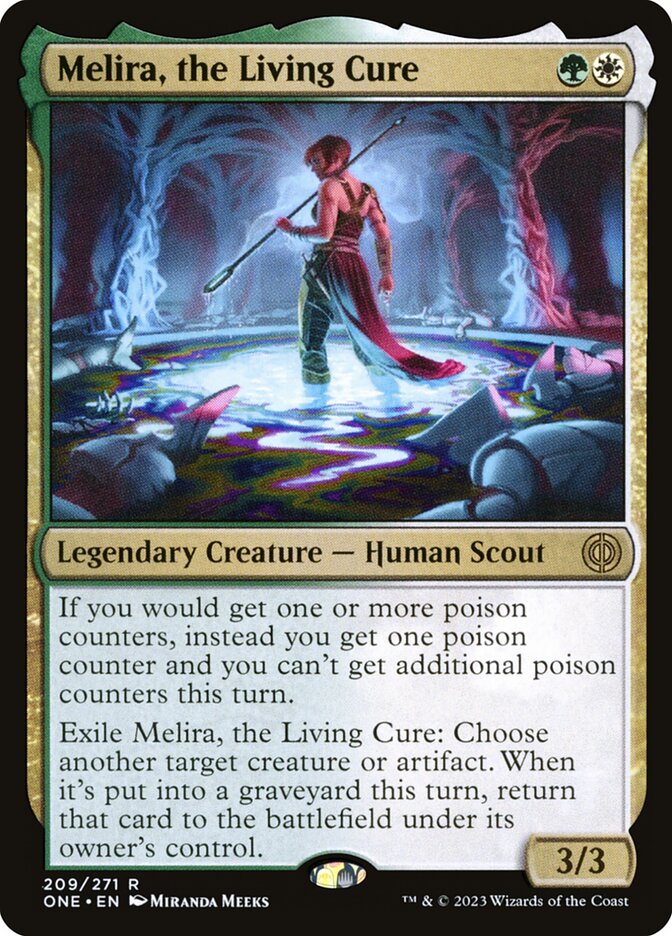 MTG Card Title: Melira, the Living Cure ONE/209