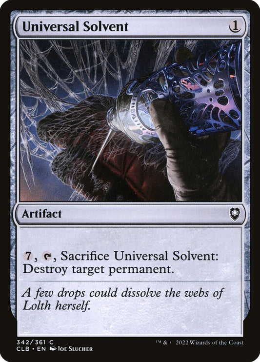 MTG Card Title: Universal Solvent CLB/342