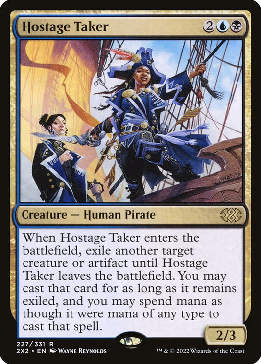 MTG Card Title: Hostage Taker 2X2/227