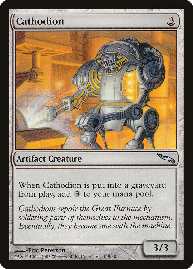 MTG Card Title: Cathodion MRD/149