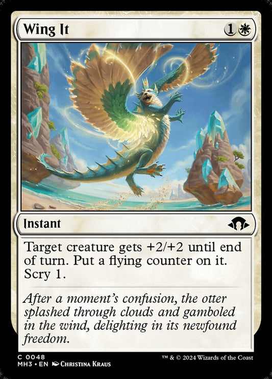 MTG Card Title: Wing It MH3/48