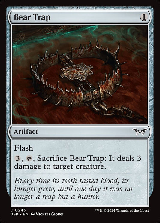 MTG Card Title: Bear Trap DSK/243