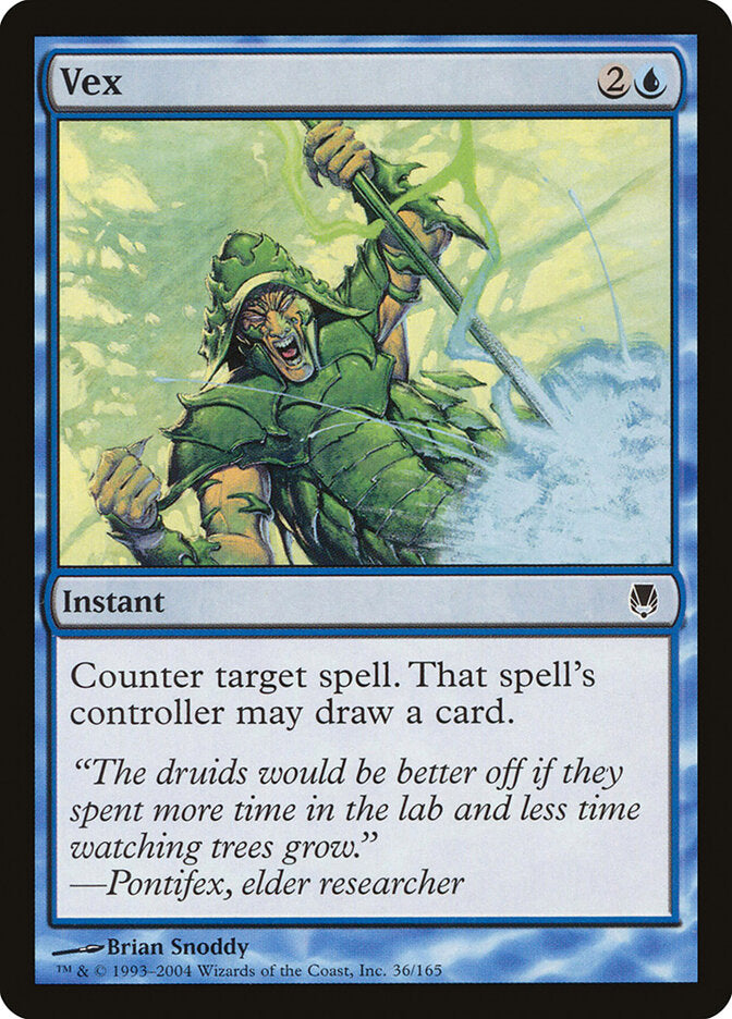MTG Card Title: Vex DST/36