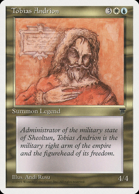 MTG Card Title: Tobias Andrion CHR/87