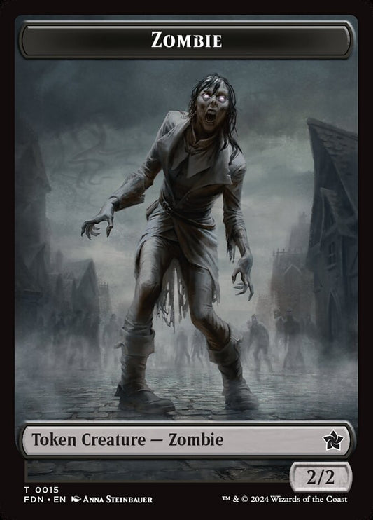 MTG Card Title: Zombie TFDN/15