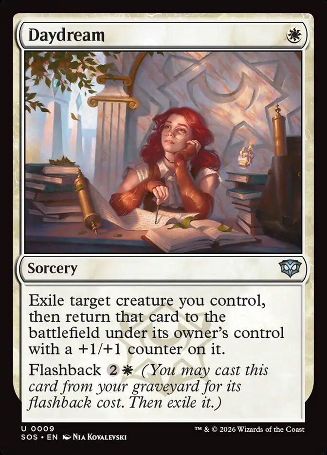 MTG Card Title: Daydream SOS/9