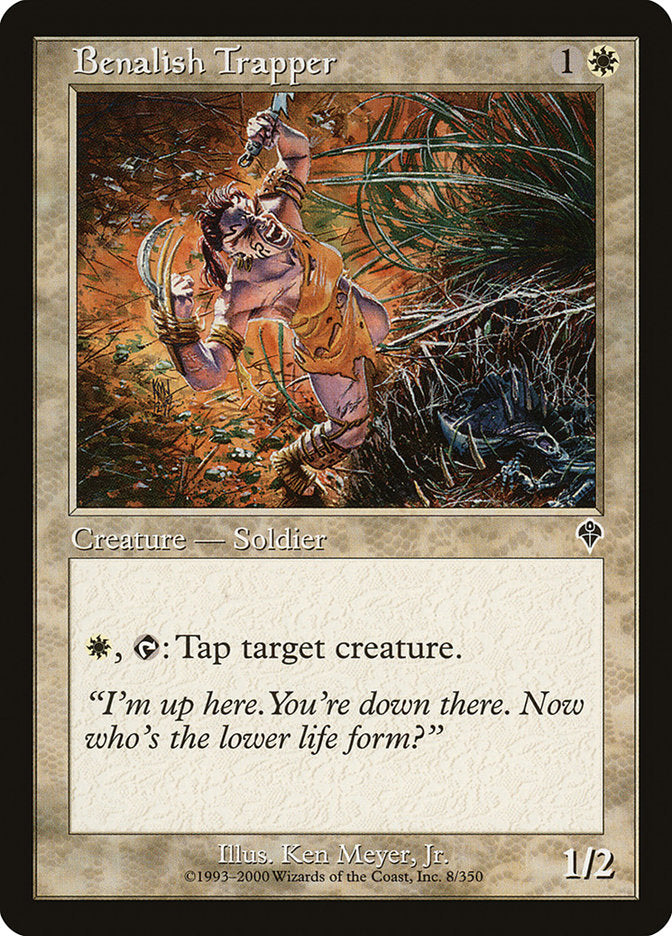 MTG Card Title: Benalish Trapper INV/8