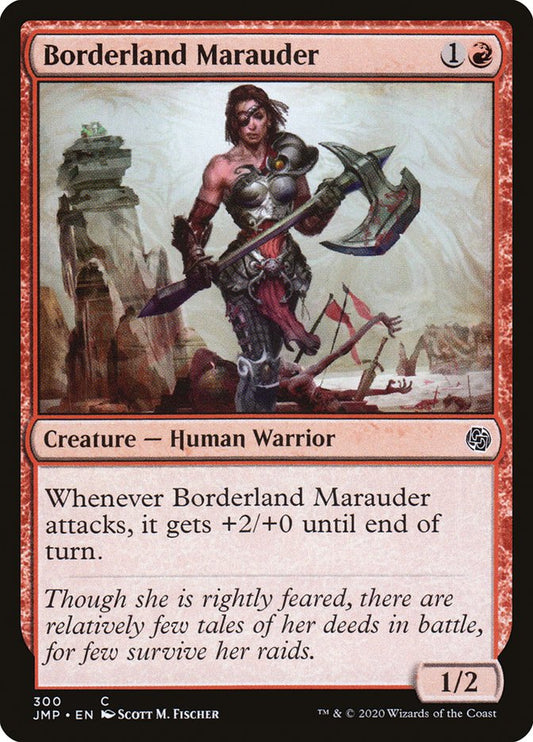 MTG Card Title: Borderland Marauder JMP/300