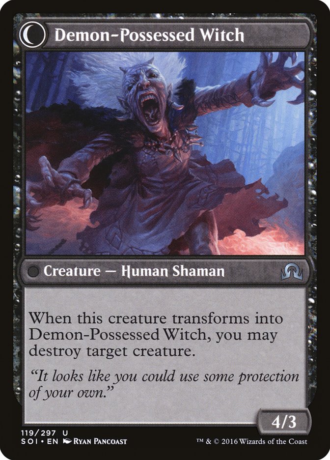 Kindly Stranger // Demon-Possessed Witch SOI/119