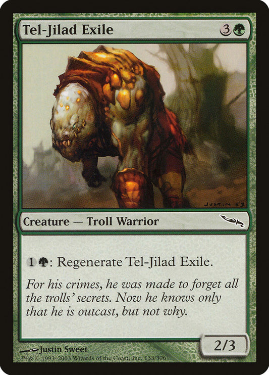 MTG Card Title: Tel-Jilad Exile MRD/133