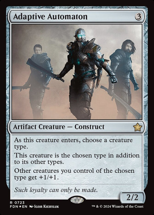 MTG Card Title: Adaptive Automaton FDN/723