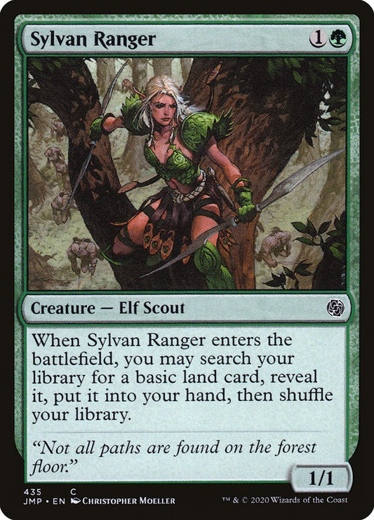 MTG Card Title: Sylvan Ranger JMP/435