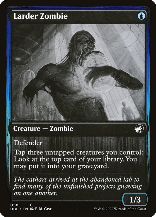 MTG Card Title: Larder Zombie DBL/58