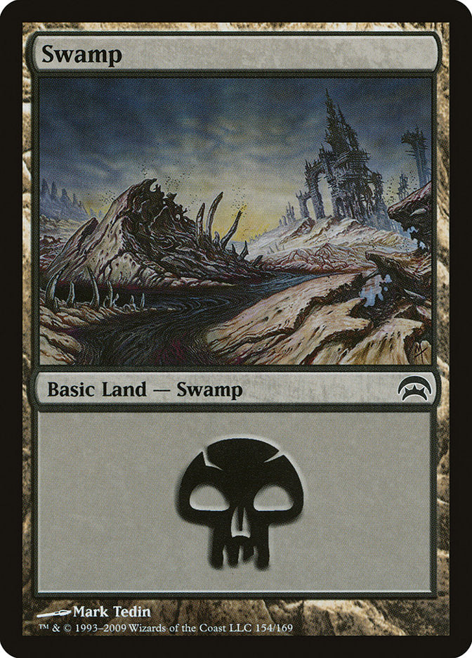 MTG Card Title: Swamp HOP/154