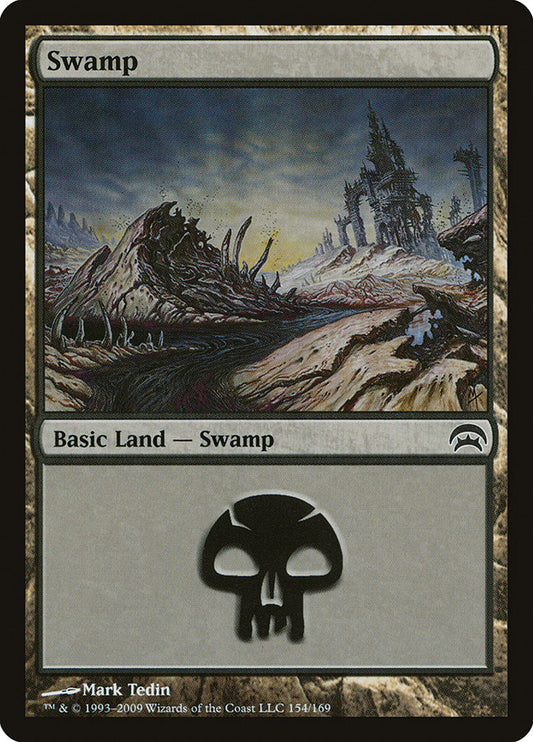 MTG Card Title: Swamp HOP/154
