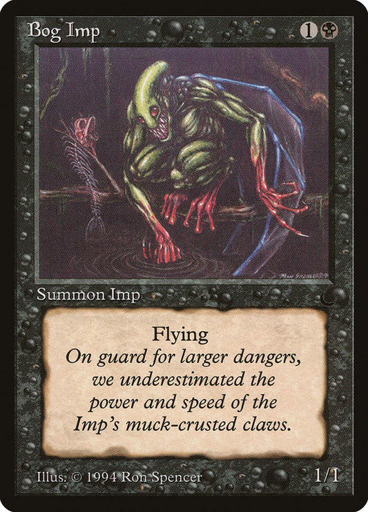 MTG Card Title: Bog Imp DRK/41