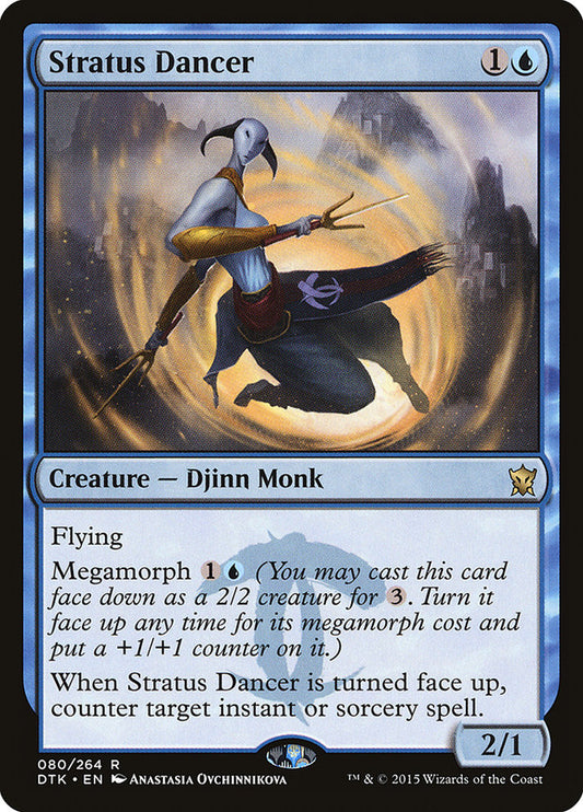 MTG Card Title: Stratus Dancer DTK/80