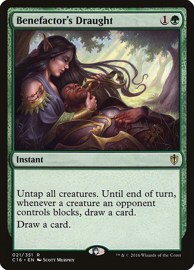 MTG Card Title: Benefactor's Draught C16/21