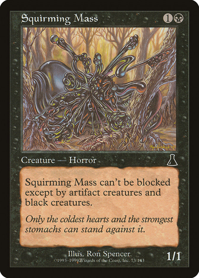 MTG Card Title: Squirming Mass UDS/73