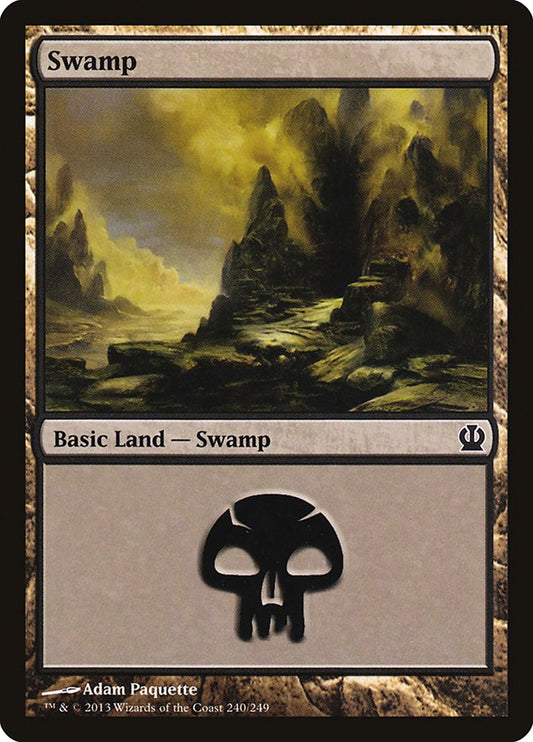 MTG Card Title: Swamp THS/240