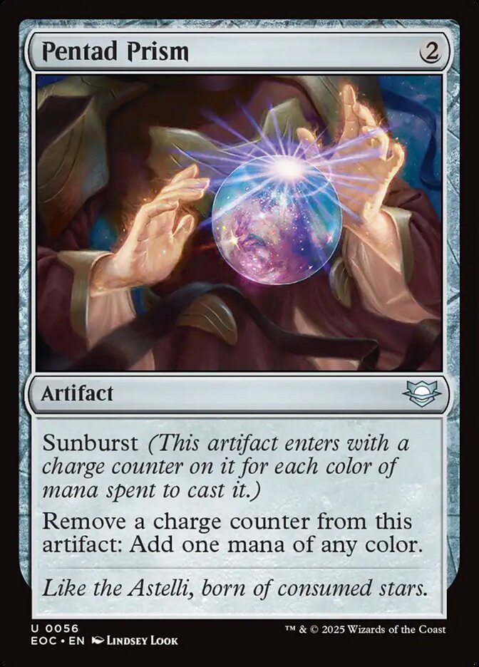 MTG Card Title: Pentad Prism EOC/56