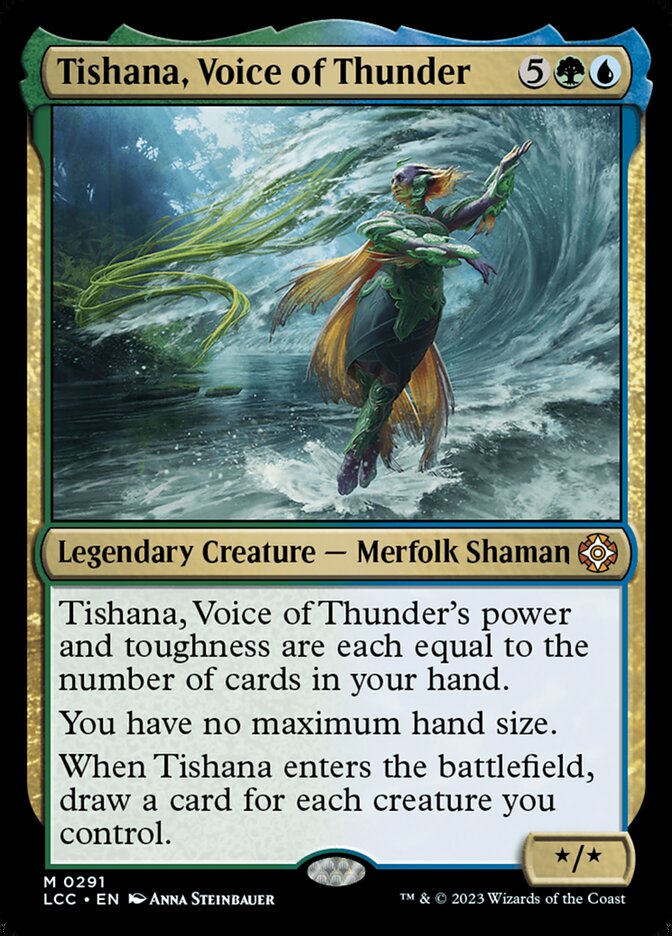 MTG Card Title: Tishana, Voice of Thunder LCC/291