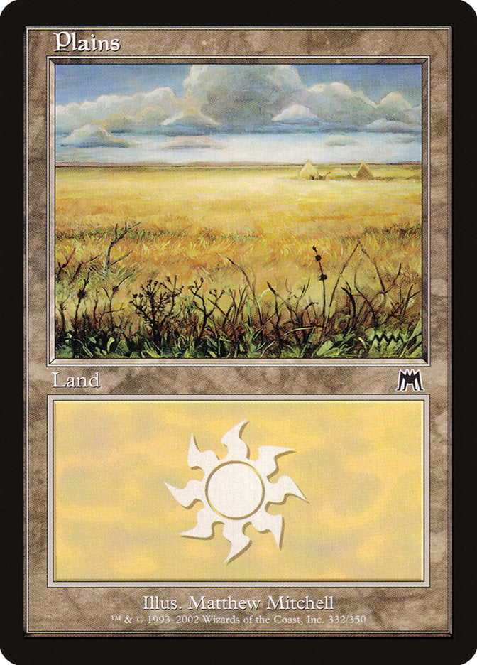 MTG Card Title: Plains ONS/332