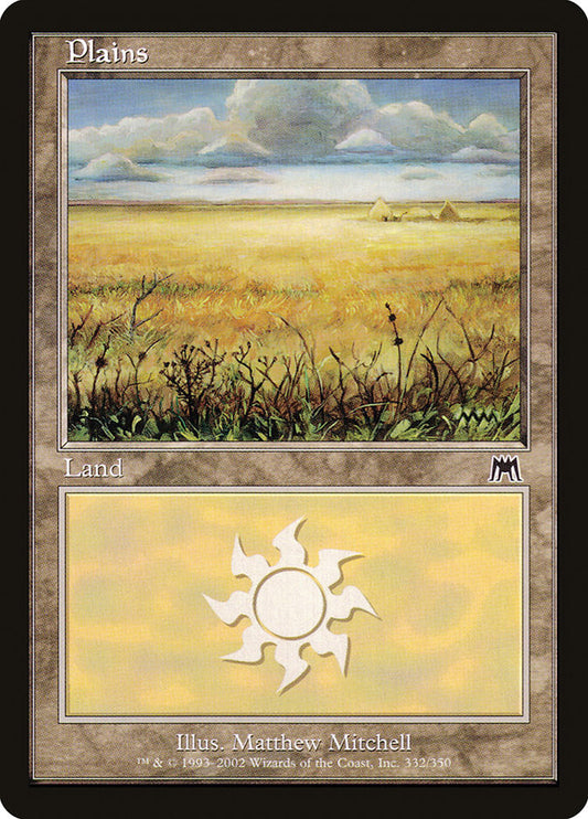 MTG Card Title: Plains ONS/332
