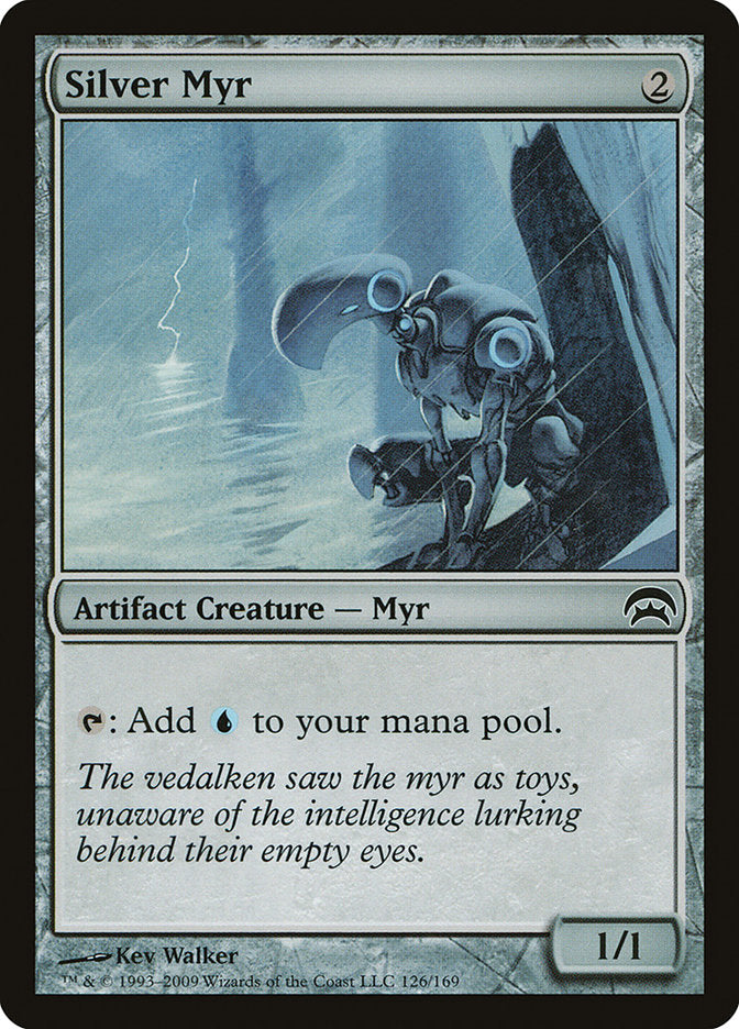 MTG Card Title: Silver Myr HOP/126