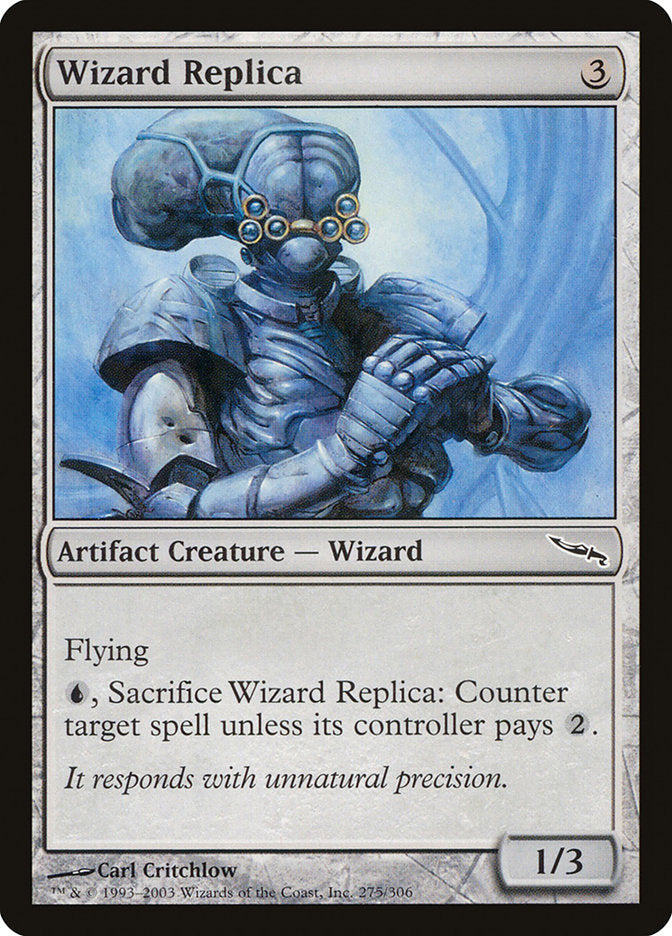 MTG Card Title: Wizard Replica MRD/275
