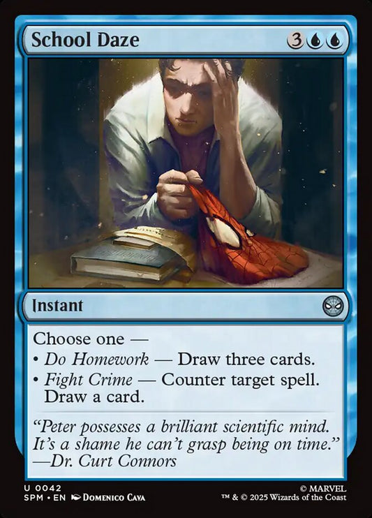 MTG Card Title: School Daze SPM/42