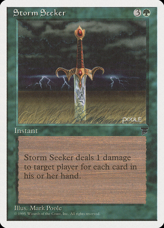 MTG Card Title: Storm Seeker CHR/70