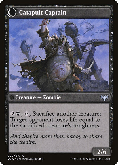 Catapult Fodder // Catapult Captain VOW/99