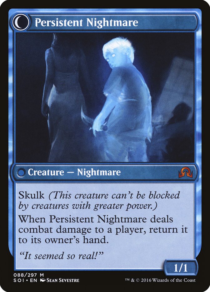 Startled Awake // Persistent Nightmare SOI/88