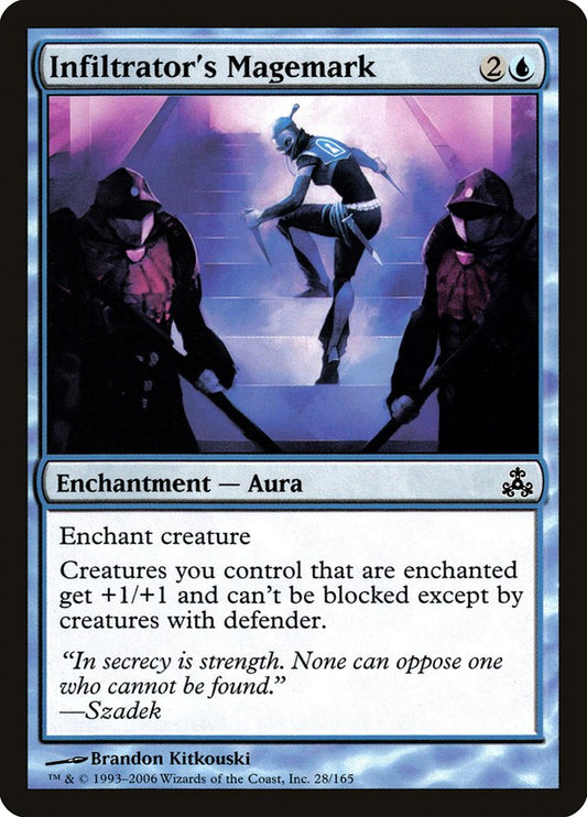 MTG Card Title: Infiltrator's Magemark GPT/28