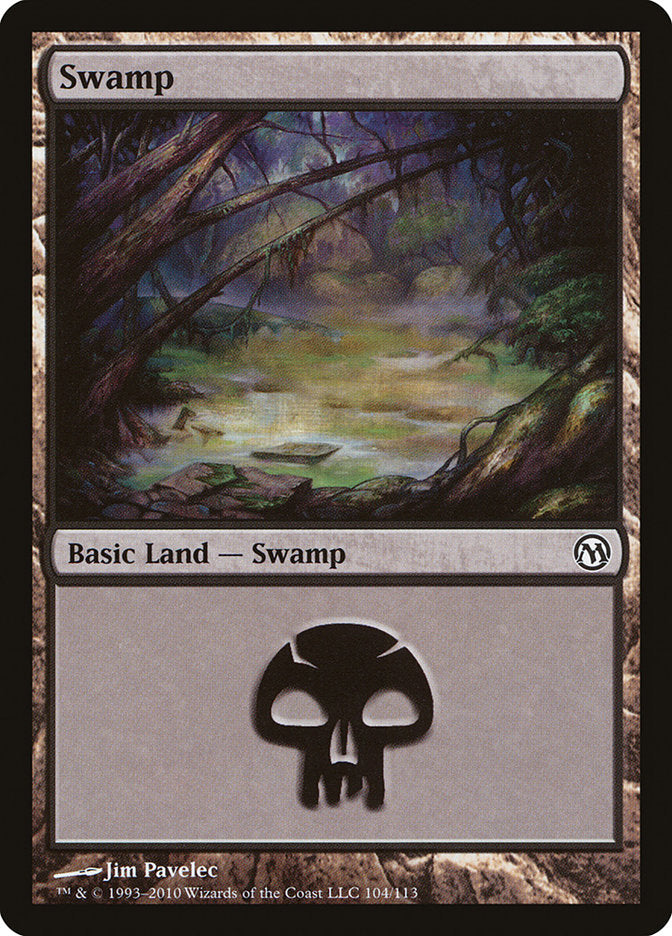 MTG Card Title: Swamp DPA/104
