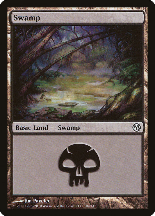 MTG Card Title: Swamp DPA/104