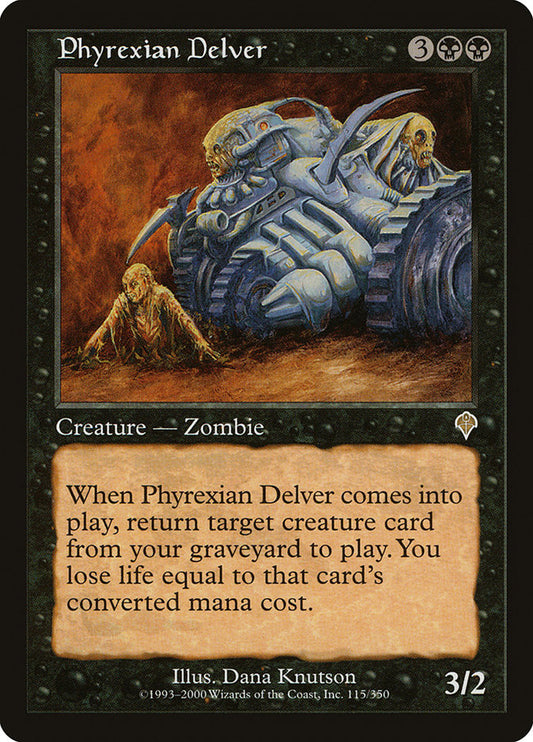 MTG Card Title: Phyrexian Delver INV/115