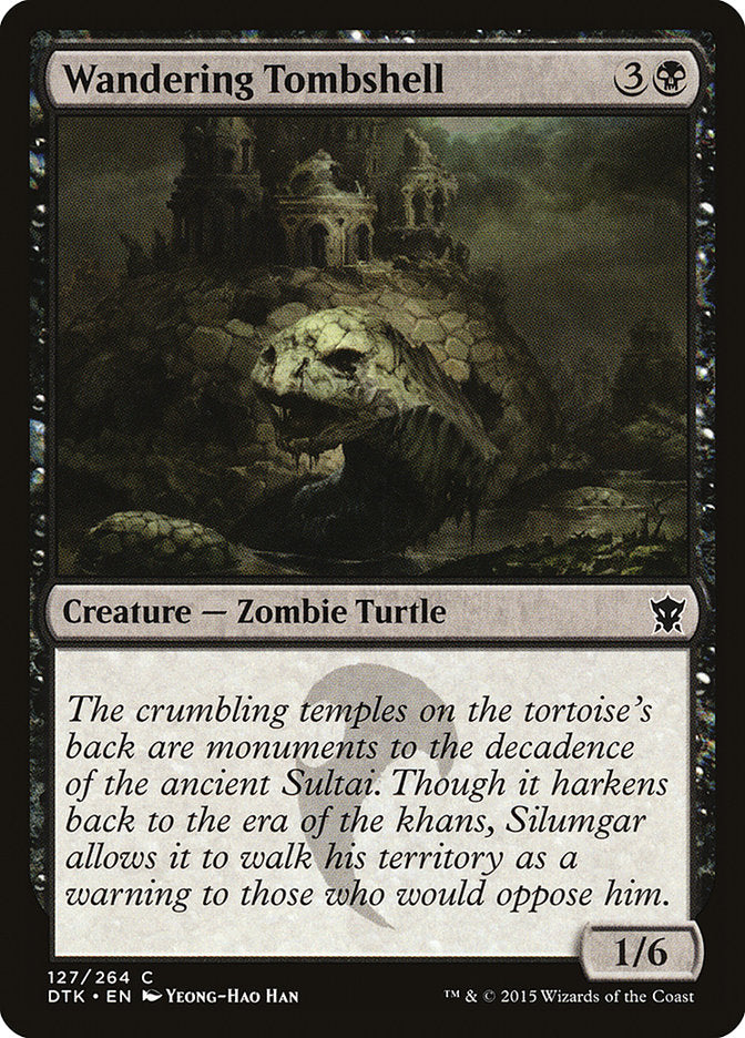 MTG Card Title: Wandering Tombshell DTK/127
