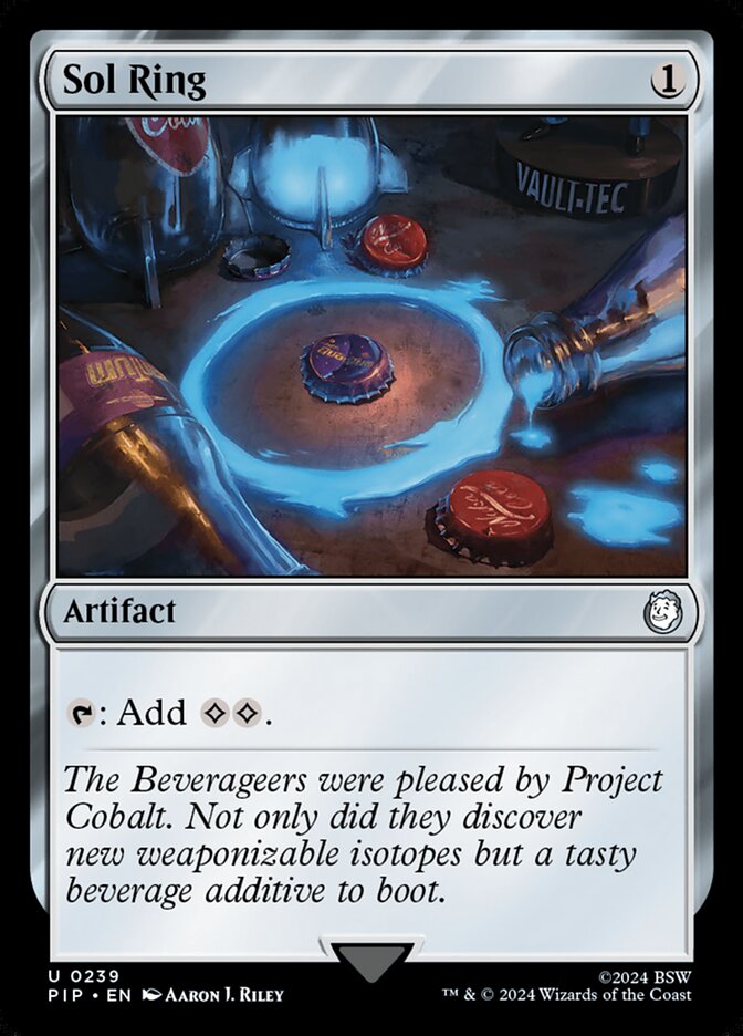 MTG Card Title: Sol Ring PIP/239