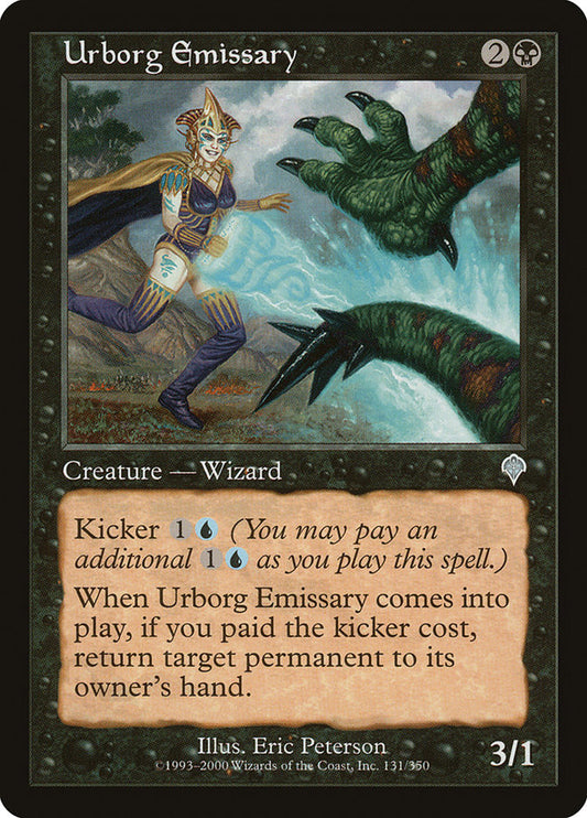MTG Card Title: Urborg Emissary INV/131