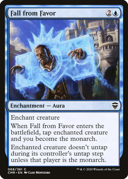 MTG Card Title: Fall from Favor CMR/68