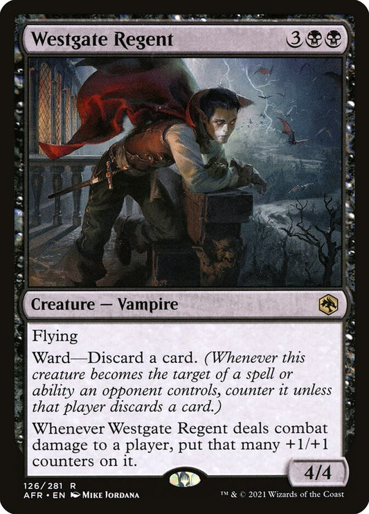 MTG Card Title: Westgate Regent AFR/126