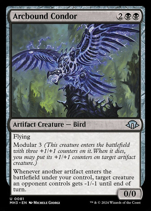 MTG Card Title: Arcbound Condor MH3/81