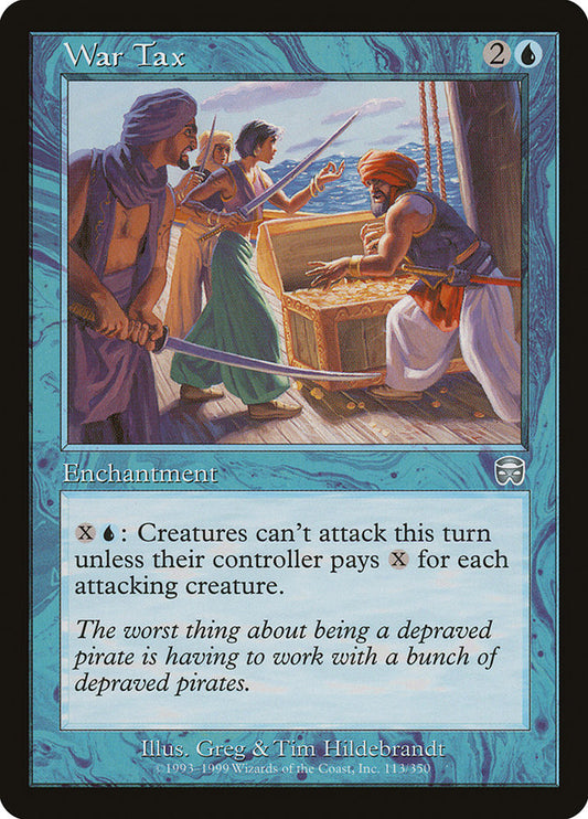 MTG Card Title: War Tax MMQ/113