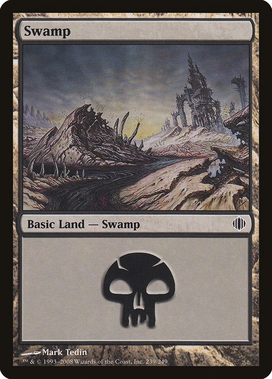 MTG Card Title: Swamp ALA/239