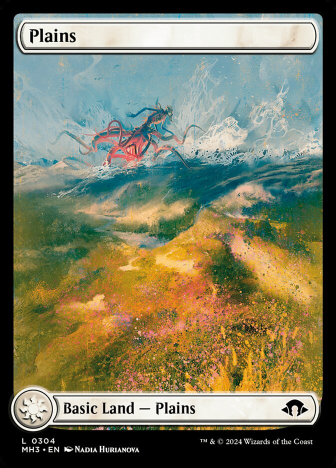 MTG Card Title: Plains MH3/304