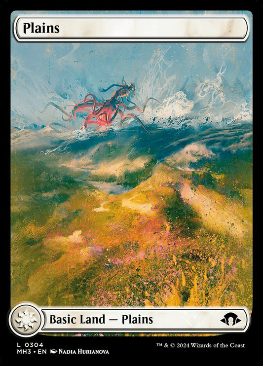 MTG Card Title: Plains MH3/304