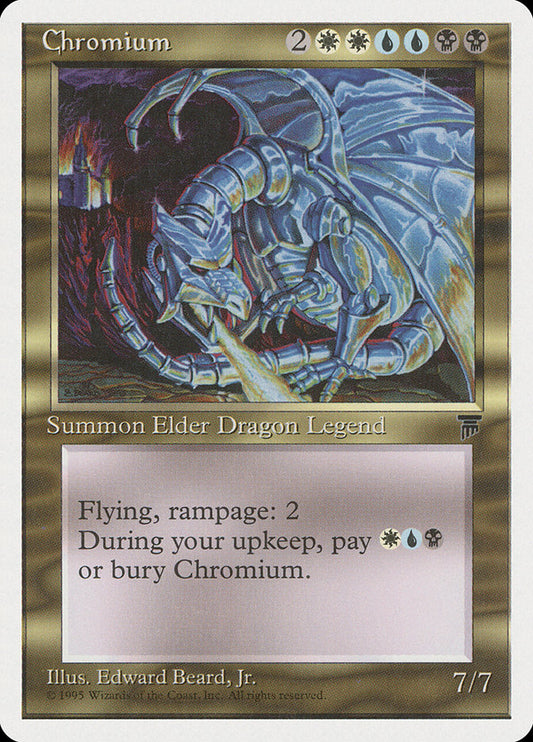 MTG Card Title: Chromium CHR/74