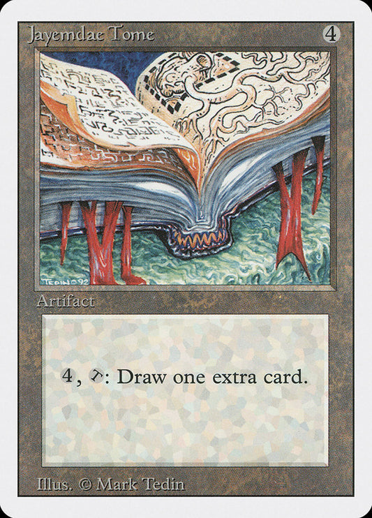 MTG Card Title: Jayemdae Tome 3ED/258